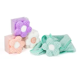 Set 12 asciugamani con motivi floreali “primavera” · 10982
