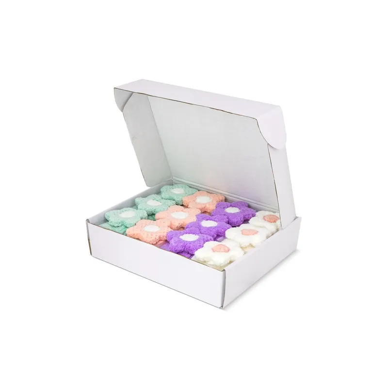 Set 12 asciugamani con motivi floreali “primavera” · 10982