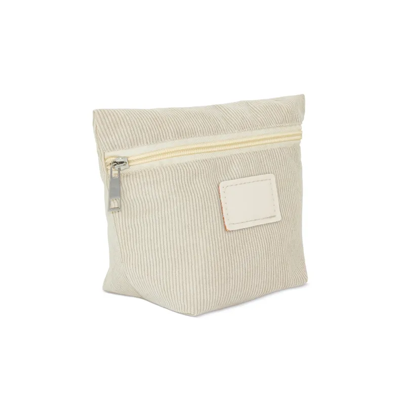 Trousse velluto a coste “mardin” · 11049-BL