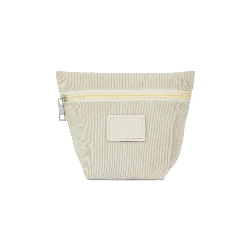 Trousse velluto a coste “mardin” · 11049-BL