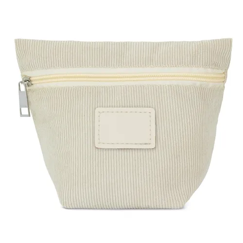 Trousse velluto a coste “mardin” · 11049-BL