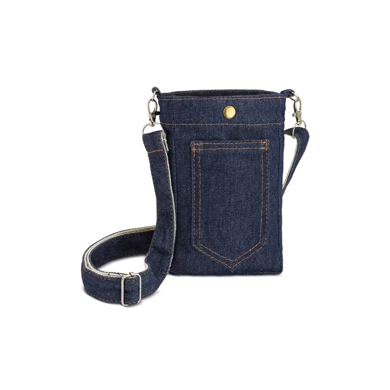 Borsa portatutto denim “astrea” · 11050