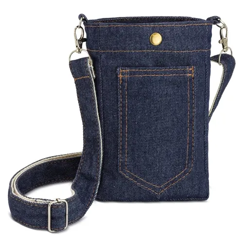 Borsa portatutto denim “astrea” · 11050