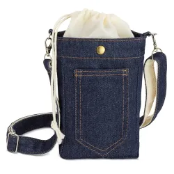 Borsa portatutto denim “astrea” · 11050 2