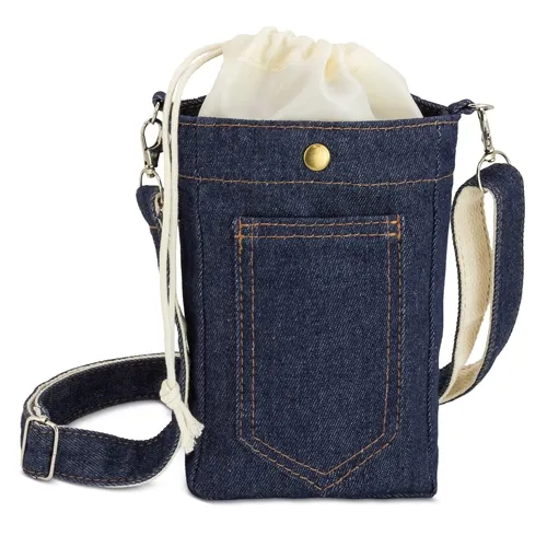 Borsa portatutto denim “astrea” · 11050