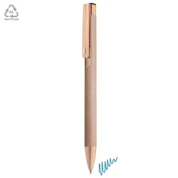 Penna in alluminio riciclato “adrien” · 11075-OR-RS