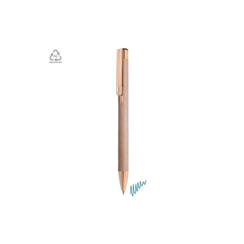 Penna in alluminio riciclato “adrien” · 11075-OR-RS