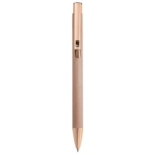 Penna in alluminio riciclato “adrien” · 11075-OR-RS