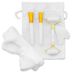 Set massaggio viso in pietra naturale di giada "cixi" · 11088-BL