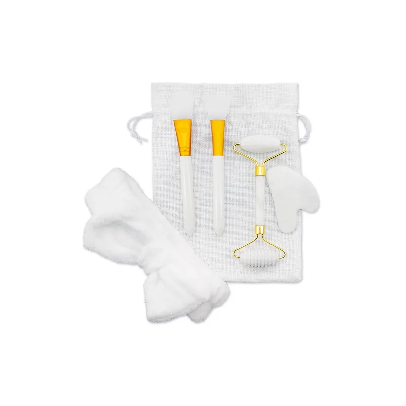 Set massaggio viso in pietra naturale di giada "cixi" · 11088-BL