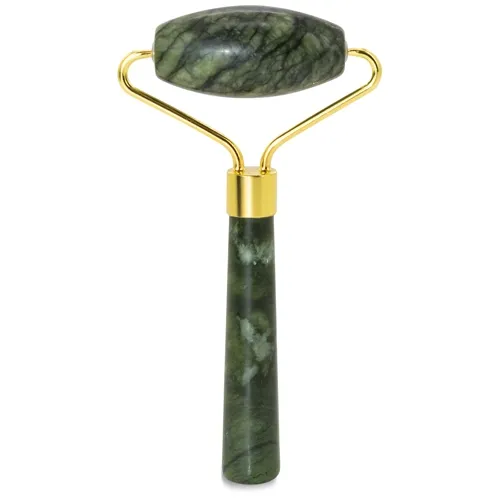 Rullo in pietra naturale di giada per il viso “qing” · 11089-VE