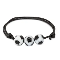 Bracciale regolabile calcio “sporty” · 11095
