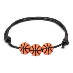 Bracciale regolabile basket “sporty” · 11096