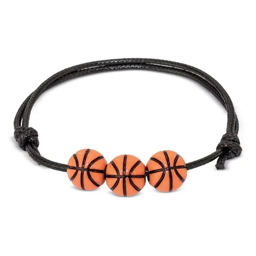 Bracciale regolabile basket “sporty” · 11096
