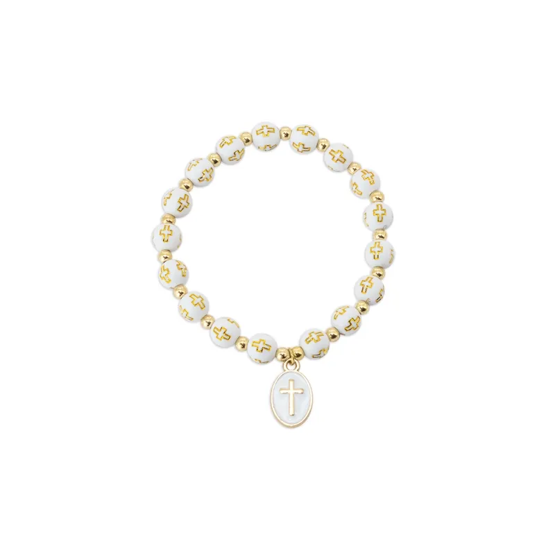 Bracciale croce "loreto" · 11099