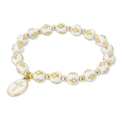 Bracciale croce "loreto" · 11099 2
