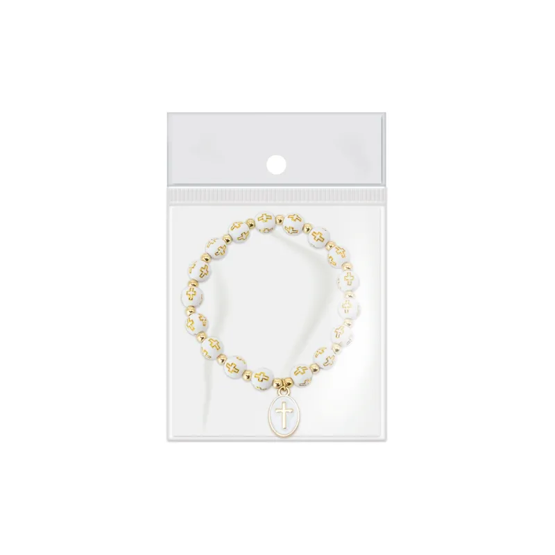 Bracciale croce "loreto" · 11099