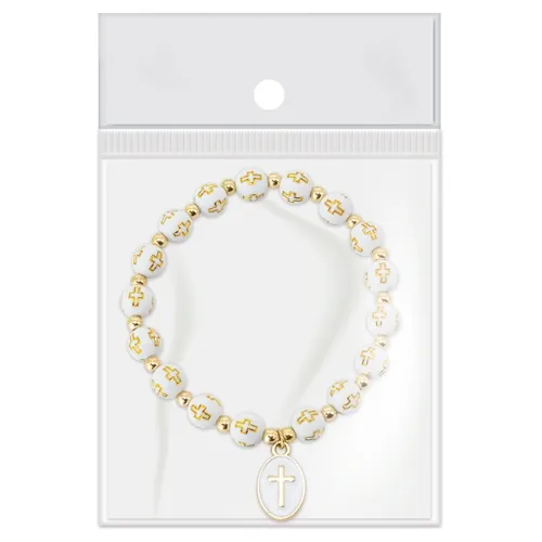 Bracciale croce "loreto" · 11099