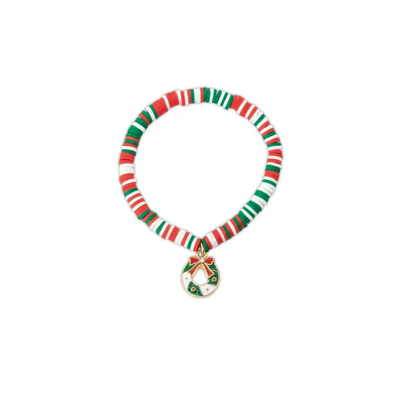 Set 10 braccialetti natalizi “taika” · 11106