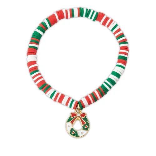 Set 10 braccialetti natalizi “taika” · 11106
