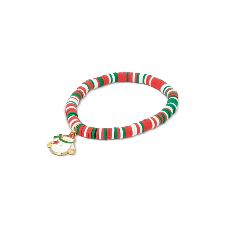 Set 10 braccialetti natalizi “taika” · 11106