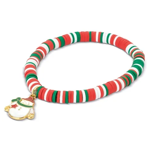 Set 10 braccialetti natalizi “taika” · 11106