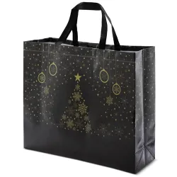 Borsa regalo "xmas lights" · 11112-NE