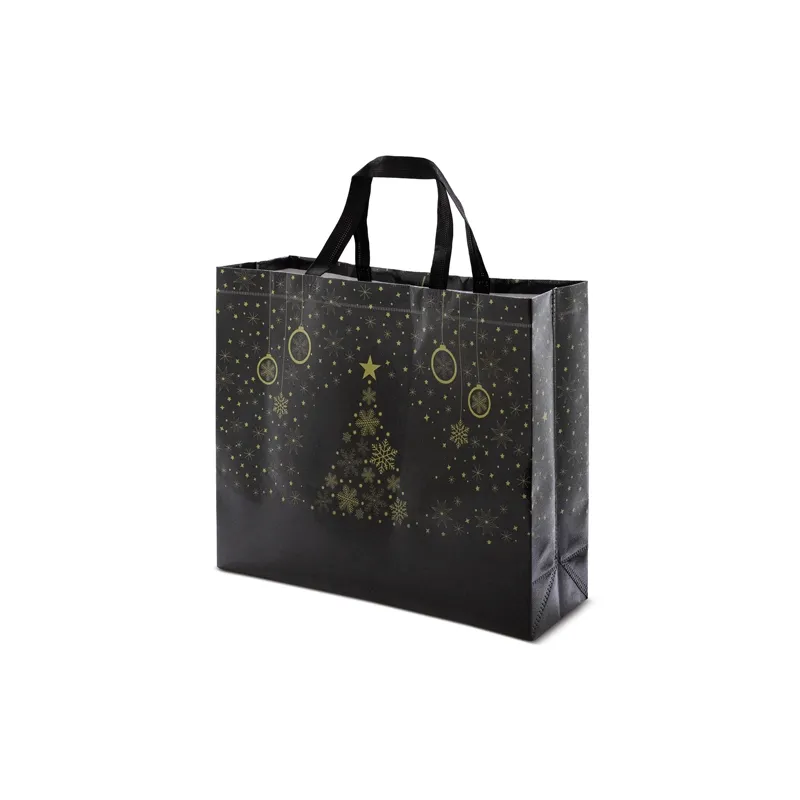 Borsa regalo "xmas lights" · 11112-NE