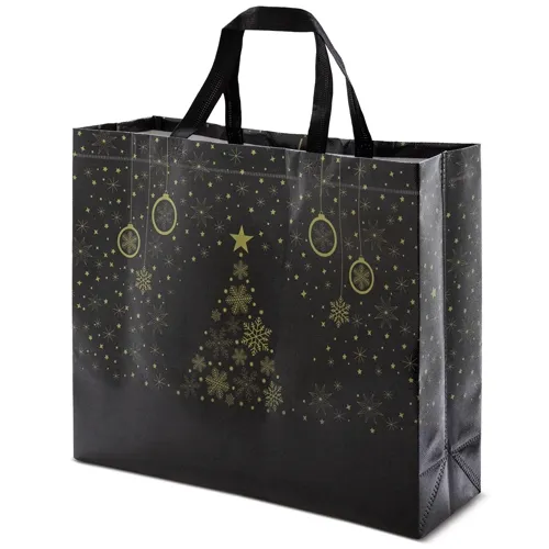 Borsa regalo "xmas lights" · 11112-NE