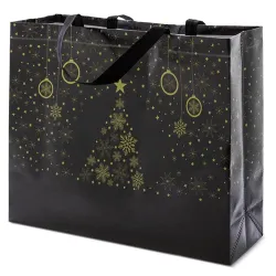 Borsa regalo "xmas lights" · 11112-NE 2
