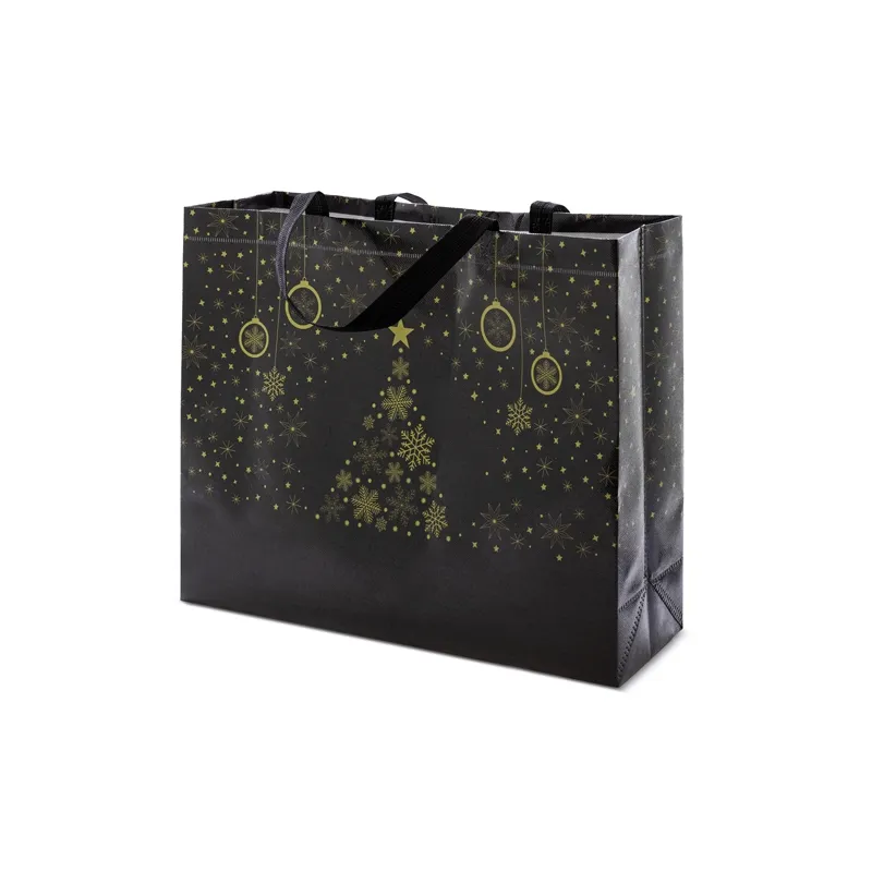 Borsa regalo "xmas lights" · 11112-NE