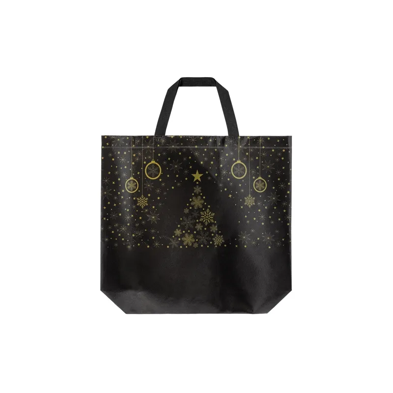 Borsa regalo "xmas lights" · 11112-NE