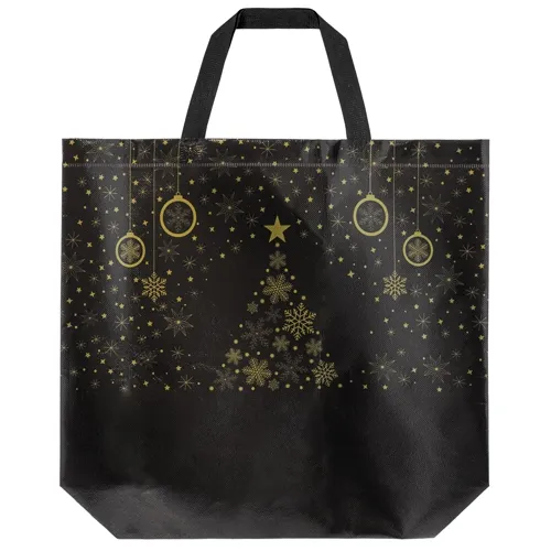 Borsa regalo "xmas lights" · 11112-NE