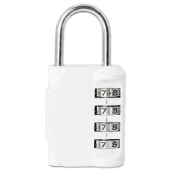 Lucchetto “combi 4” · 11122-BL