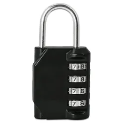 Lucchetto “combi 4” · 11122-NE