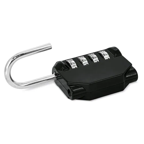 Lucchetto “combi 4” · 11122-NE