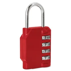 Lucchetto “combi 4” · 11122-RO 2