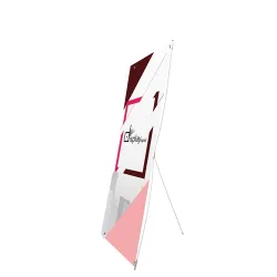 X banner 60x160 cm “premier” · H-100-BL