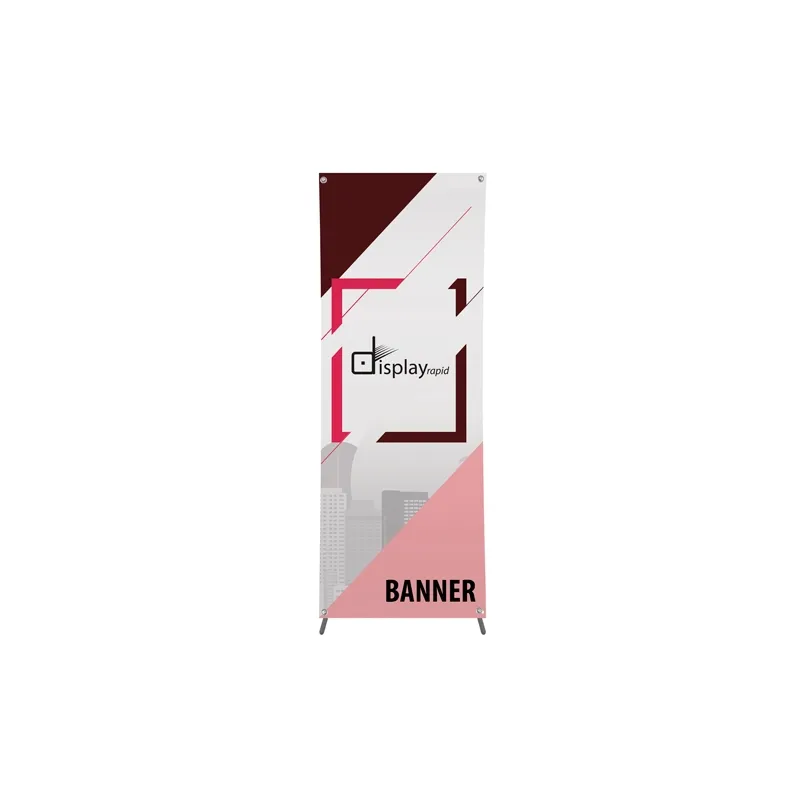 X banner 60x160 cm “premier” · H-100-BL