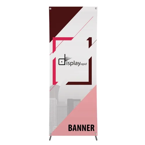X banner 60x160 cm “premier” · H-100-BL