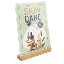 Portagrafiche a4 base legno “izor” · H-416 2