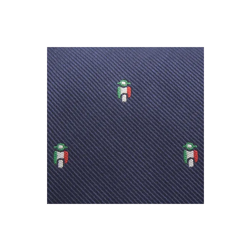 Cravatta “scooter” italia · PD-18-ITA