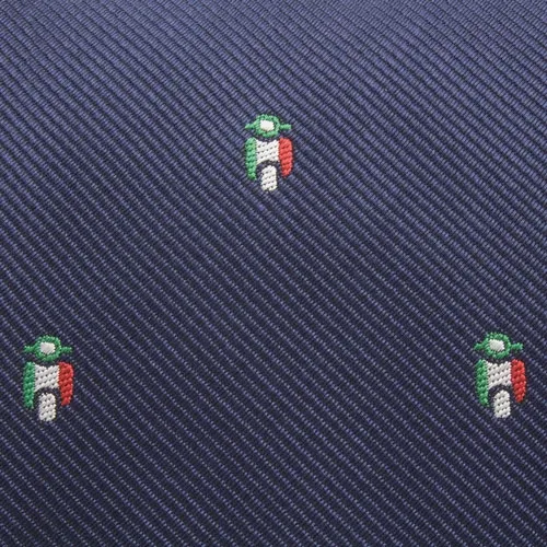 Cravatta “scooter” italia · PD-18-ITA