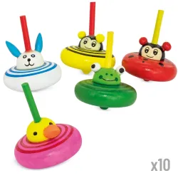 Set di 10 trottole “nunnos” · 11119