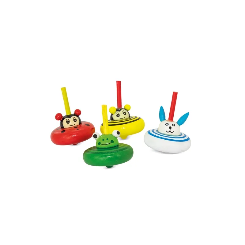 Set di 10 trottole “nunnos” · 11119