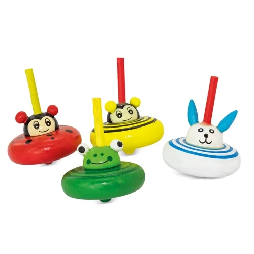 Set di 10 trottole “nunnos” · 11119