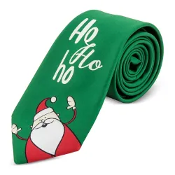 Cravatta natalizia "ho ho ho" · PD-HO