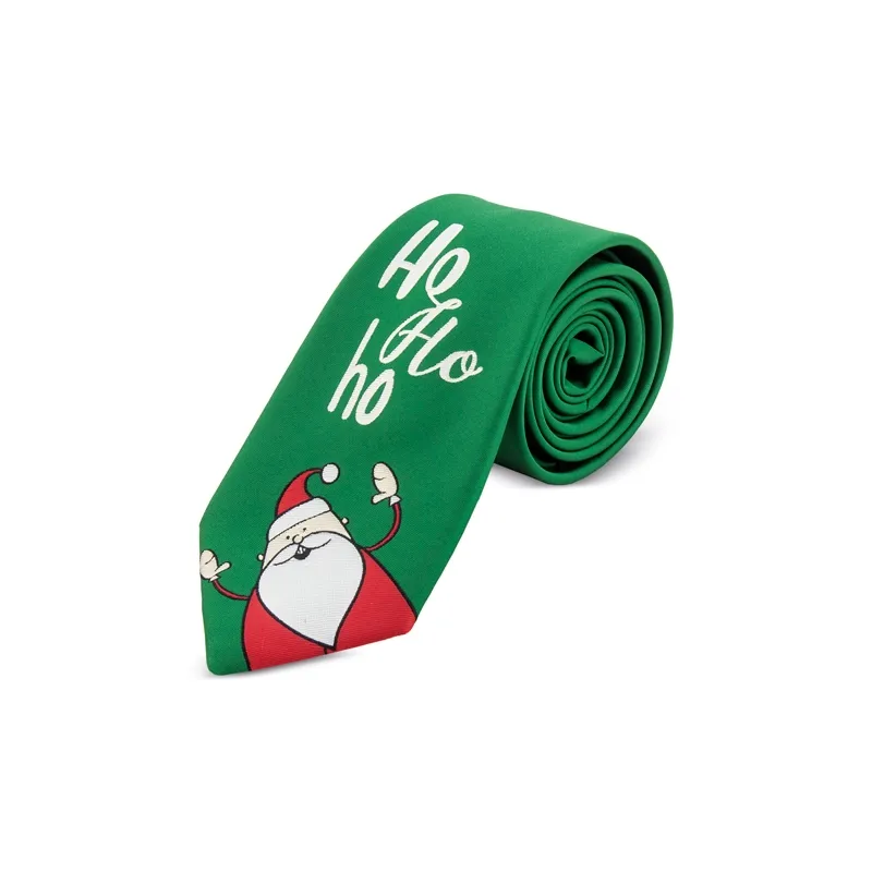 Cravatta natalizia "ho ho ho" · PD-HO
