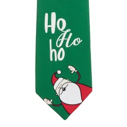 Cravatta natalizia "ho ho ho" · PD-HO 2