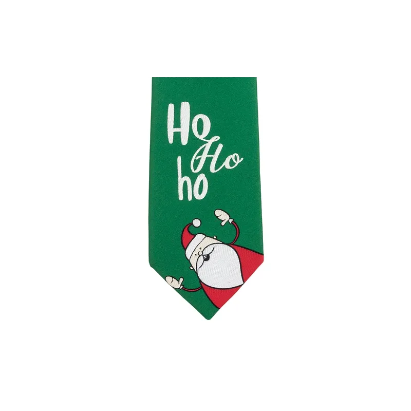 Cravatta natalizia "ho ho ho" · PD-HO